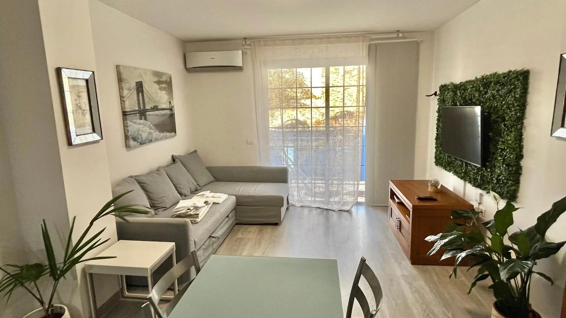 Apartamento A Pie De Playa Con Una Amplia Terraza El Puertito Apartment