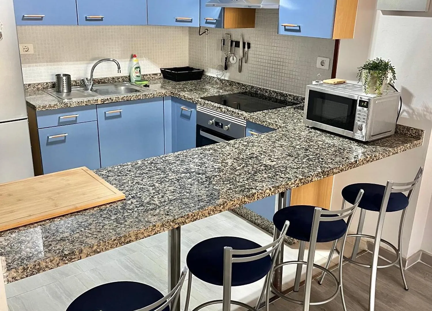 Apartamento A Pie De Playa Con Una Amplia Terraza El Puertito Apartment