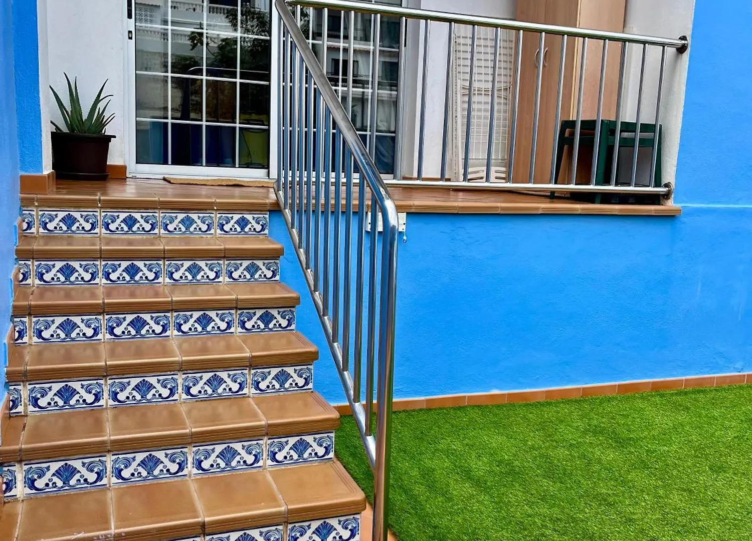 Apartamento A Pie De Playa Con Una Amplia Terraza El Puertito