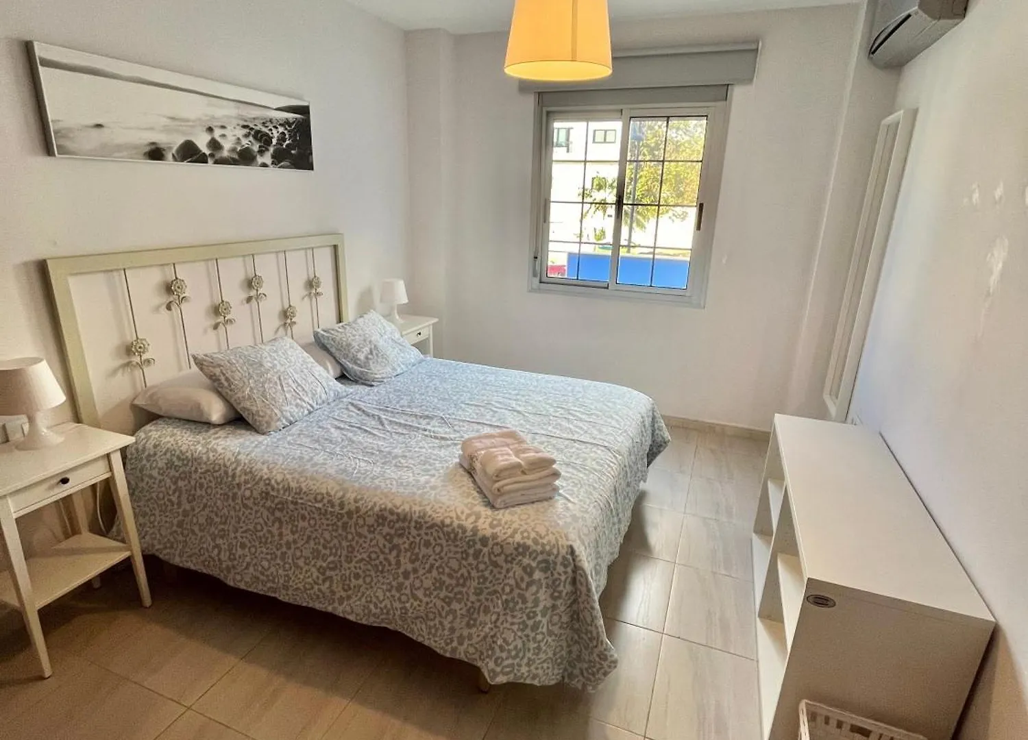 Apartamento A Pie De Playa Con Una Amplia Terraza El Puertito Appartamento